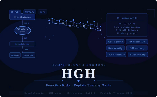 Human Growth Hormone Explained: Benefits, Risks & HGH Peptide Therapy Guide 2026 Nexyralab.com