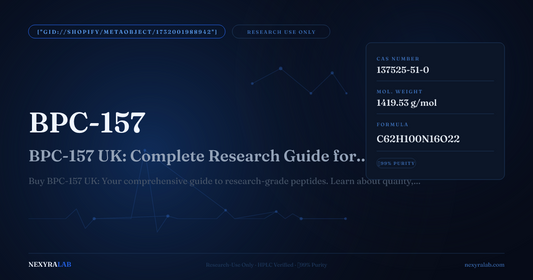 BPC-157 UK: Complete Research Guide for 2026
