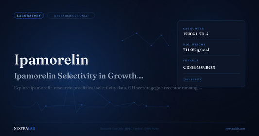 Ipamorelin Selectivity in Growth Hormone Secretion: What the Preclinical Record Shows