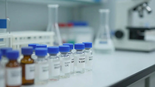 HCG research and purity standards in the UK.