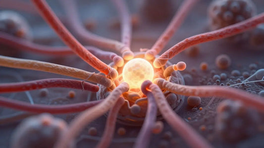 Cellular repair and regeneration process.