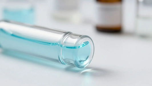 Vial of blue liquid, FDA, wellness trend