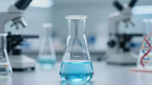 KPV peptide research in a UK laboratory setting.
