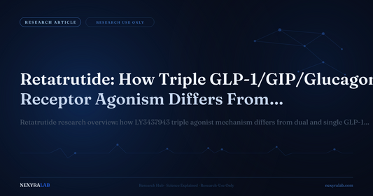 Retatrutide: How Triple GLP-1/GIP/Glucagon Receptor Agonism Differs From Existing Compounds