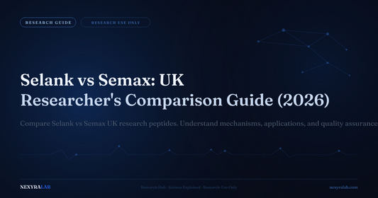 Selank vs Semax: UK Researcher's Comparison Guide (2026)