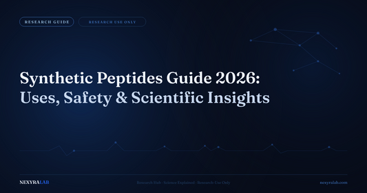 Synthetic Peptides Guide 2026: Uses, Safety & Scientific Insights