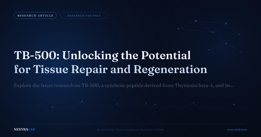 TB-500 Preclinical Research: Tissue Models and Regeneration Studies