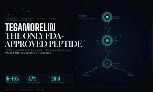 Tesamorelin: The FDA-Approved Peptide Quietly Reshaping Metabolic Medicine Nexyralab.com