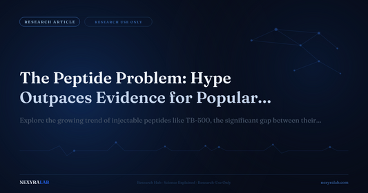 The Peptide Problem: Hype Outpaces Evidence for Popular Injectables