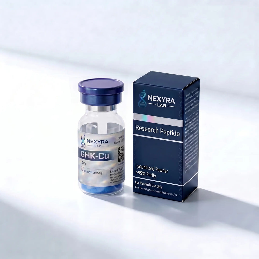 GHK-Cu (Copper Peptide) NEXYRALAB