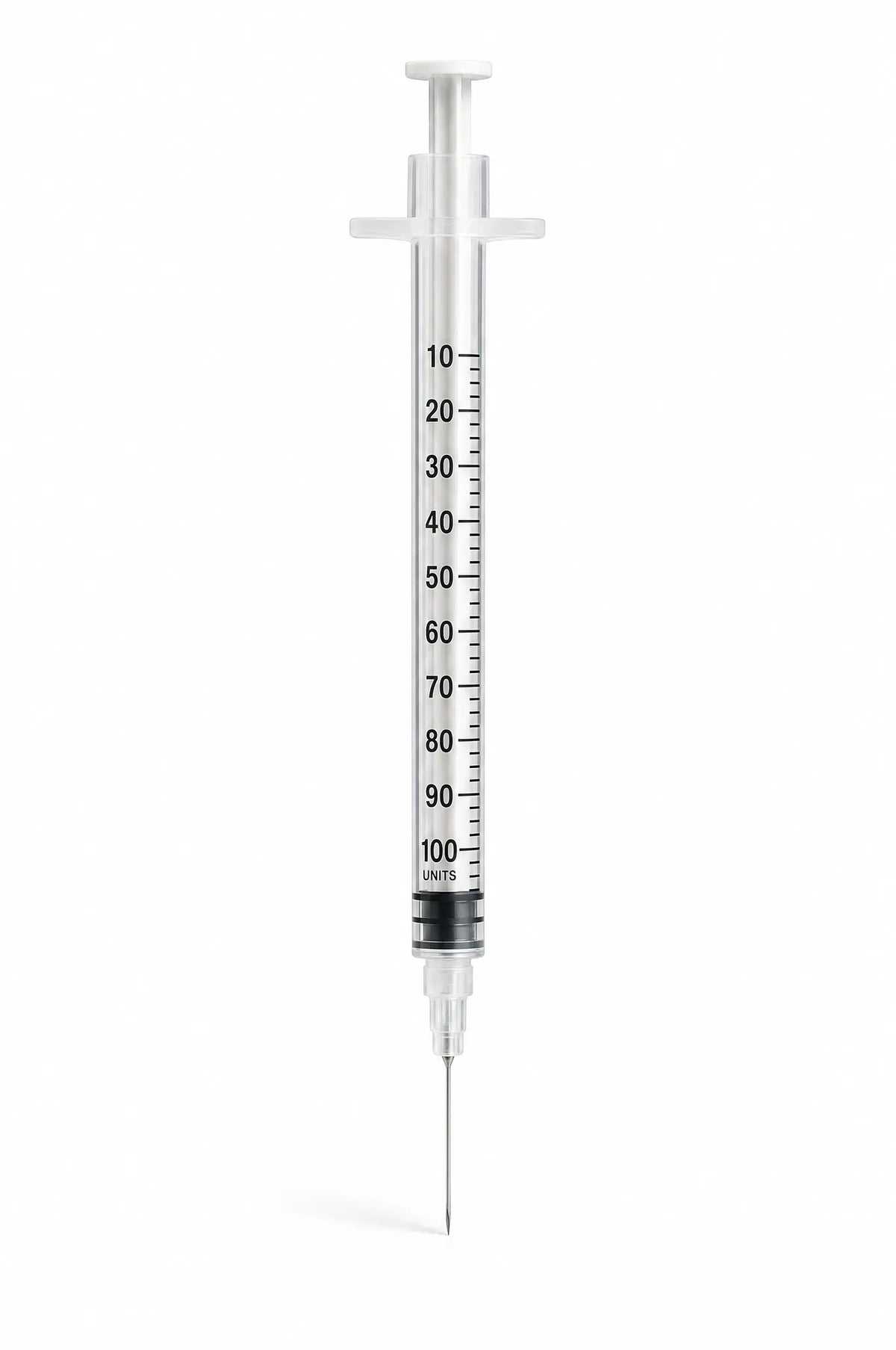 10 x Micro-Fine+ U-100 Syringe & Needle — 1ml, 30G x 8mm